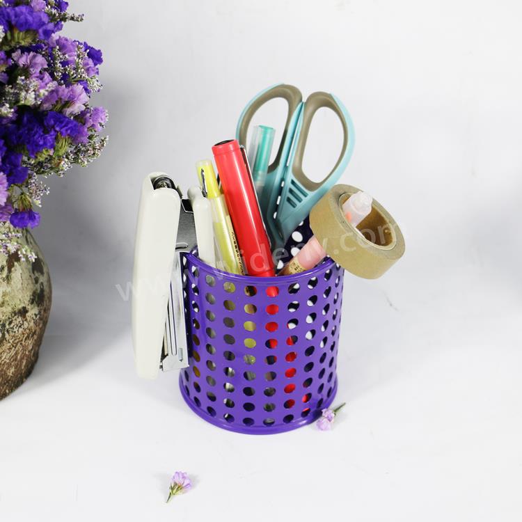 punched homemade pencil holder JM802F 06