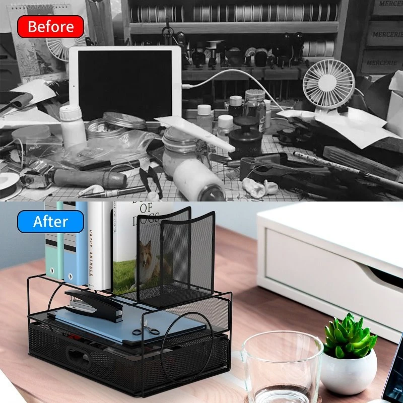 desktop storage organizer