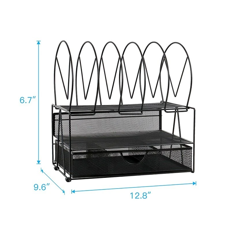 product-800-800 black desk organizer