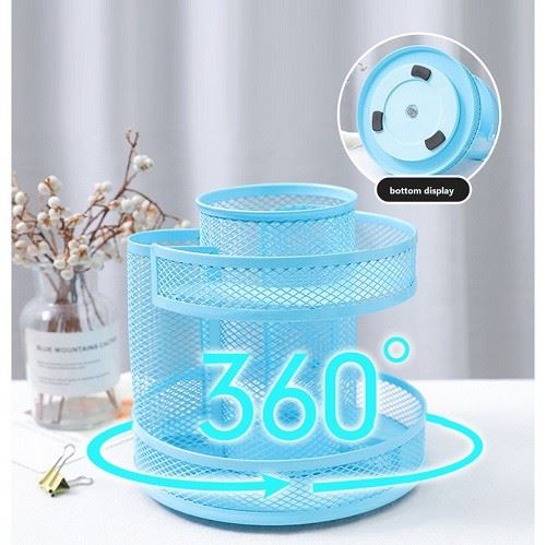 rotating pencil holder