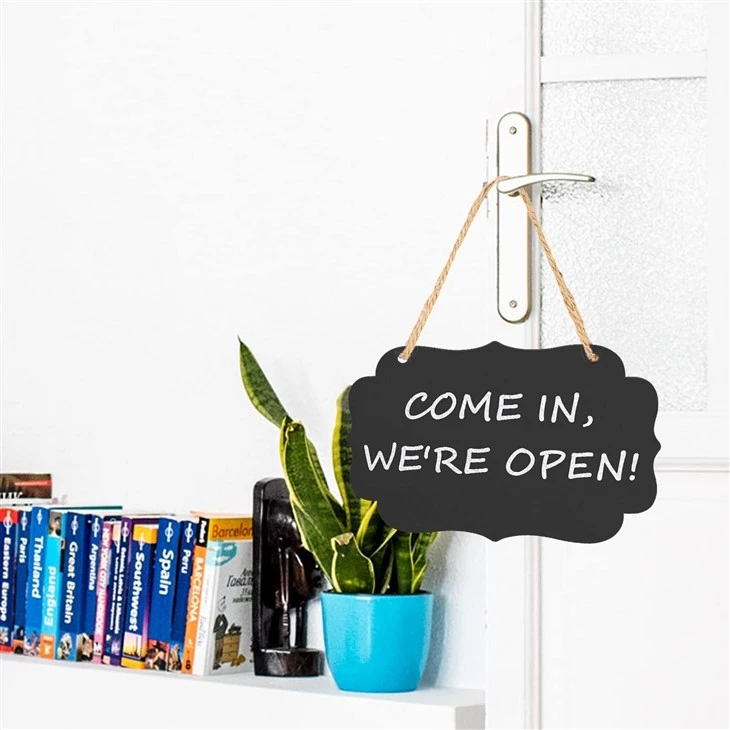 Hanging Chalkboard Signs Hanging Chalkboard Signs