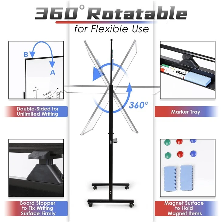 whiteboard mobile stand whiteboard mobile stand
