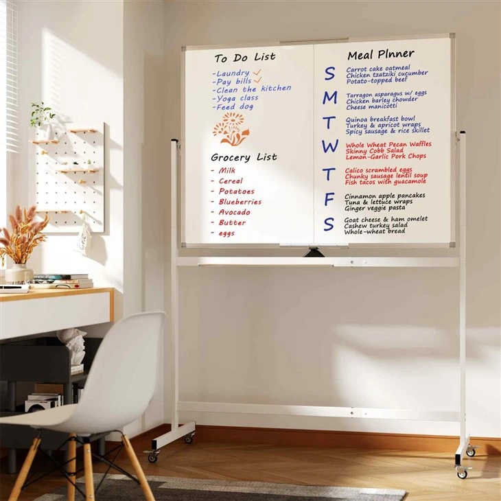 Double-sided Whiteboard
